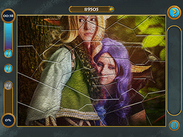 Mosaics Galore: Glorious Journey screenshot 1