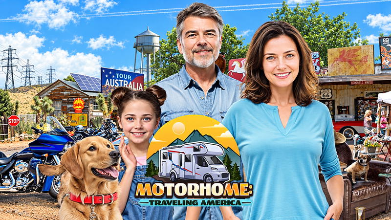 Motorhome: Traveling Collection artwork