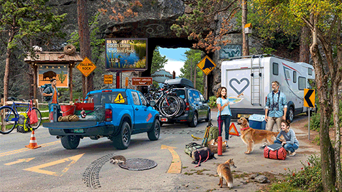Motorhome: Traveling North America 2 gameplay screenshot