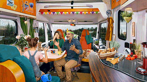 Motorhome: Traveling North America 3 gameplay screenshot