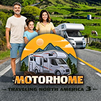 Motorhome: Traveling North America 3