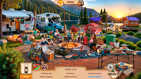 Motorhome: Traveling North America 4 gameplay screenshot