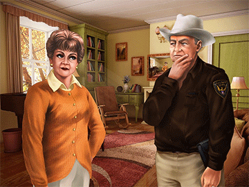 Murder, She Wrote: Return to Cabot Cove screenshot 2