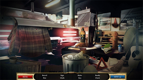 Murder by Moonlight: Call of the Wolf screenshot 2