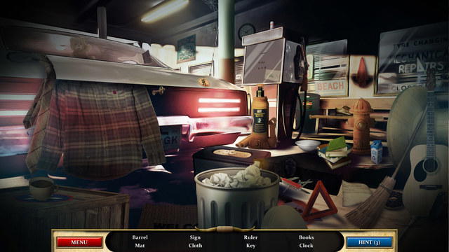 Murder by Moonlight: Call of the Wolf screenshot 2