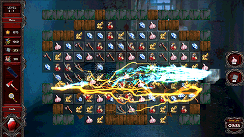 Murder by Moonlight: Crimson Night screenshot 1
