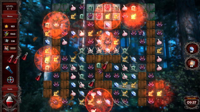 Murder by Moonlight: Crimson Night screenshot 2