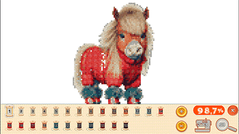 My Hobby: Needlework - Cozy Life screenshot 1