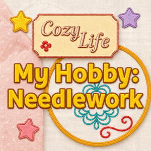 My Hobby: Needlework - Cozy Life