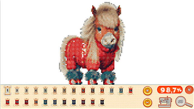 My Hobby: Needlework - Cozy Life screenshot 1