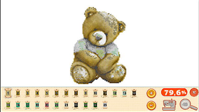 My Hobby: Needlework - Cozy Life screenshot 2
