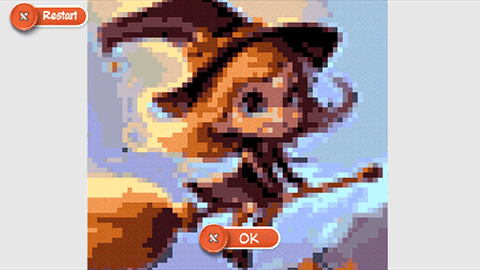 My Hobby: Needlework - Haunted Needle screenshot 1