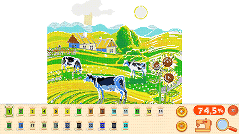 My Hobby: Needlework - Hello, Summer screenshot 1