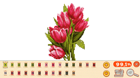 My Hobby: Needlework - Hello, Summer screenshot 2