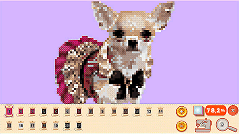 My Hobby: Needlework - Paris screenshot 1