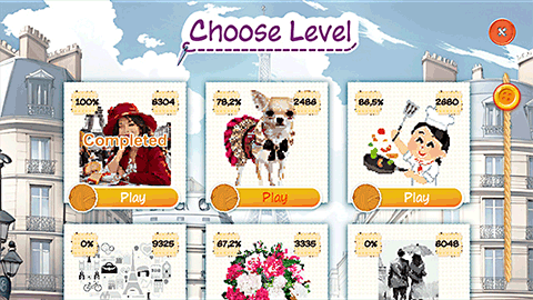 My Hobby: Needlework - Paris screenshot 2