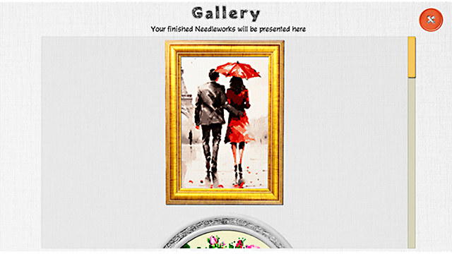 My Hobby: Needlework - Paris screenshot 2