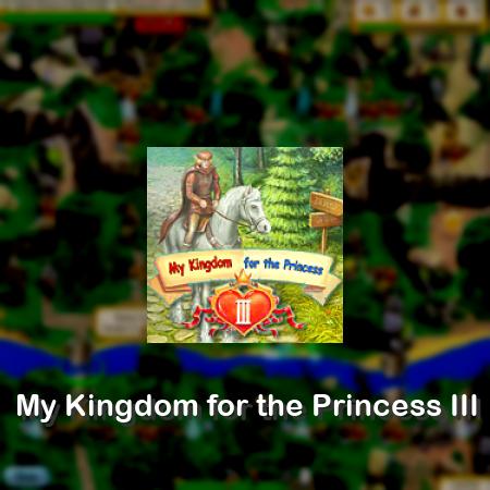 My Kingdom for the Princess III