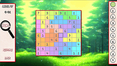 My Logic: Suguru screenshot 1