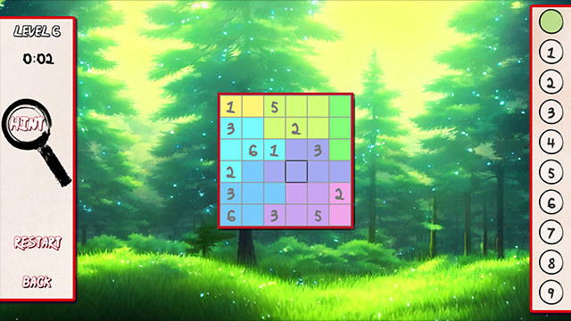 My Logic: Suguru screenshot 1