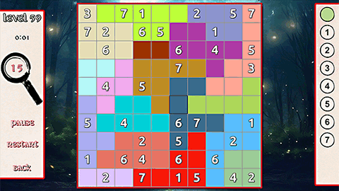 My Logic: Suguru 3 - Ireland screenshot 1