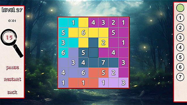 My Logic: Suguru 3 - Ireland screenshot 2
