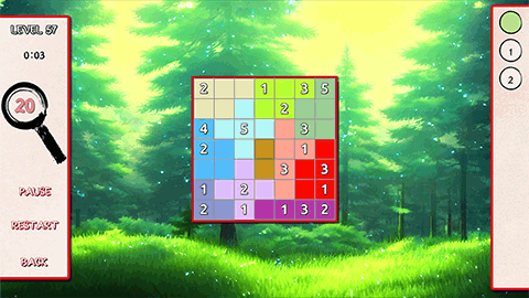 My Logic: Suguru 2 - China screenshot 1