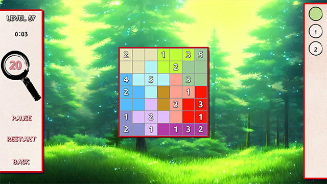 My Logic: Suguru 2 - China screenshot 1