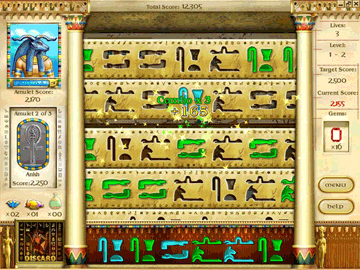 Mysteries of Horus screenshot 1