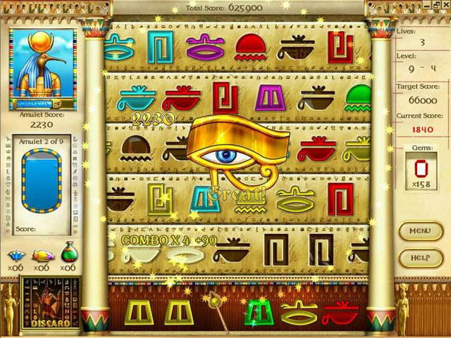 Mysteries of Horus screenshot 1