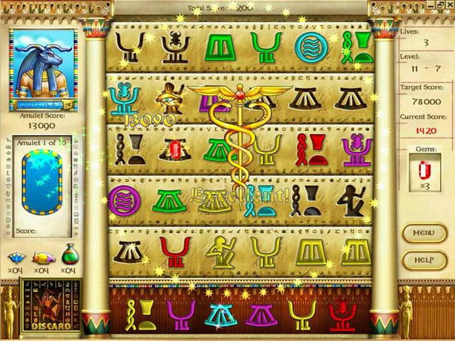 Mysteries of Horus screenshot 2