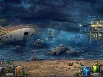 Mysteries of the Undead: The Cursed Island screenshot 2
