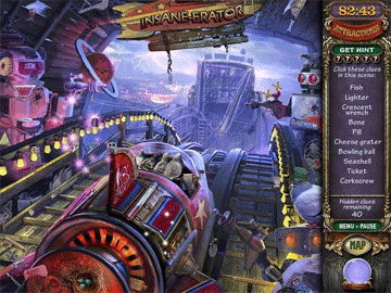 Mystery Case Files: Madame Fate screenshot 1