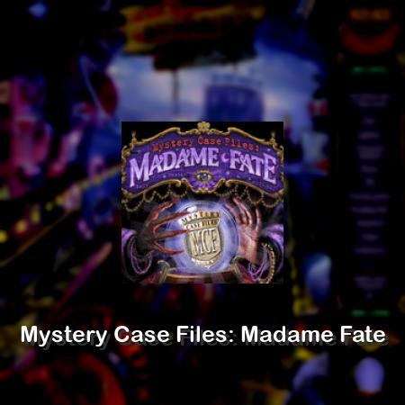 Mystery Case Files: Madame Fate