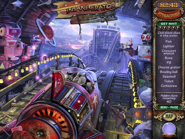 Mystery Case Files: Madame Fate screenshot