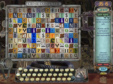 Mystery Case Files: Prime Suspects screenshot 2