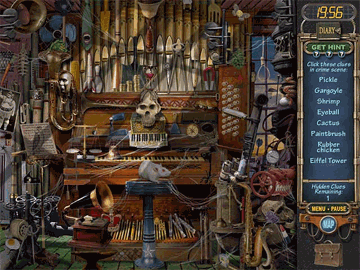 Mystery Case Files: Ravenhearst screenshot 1