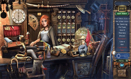 Mystery Case Files: Rewind screenshot 1
