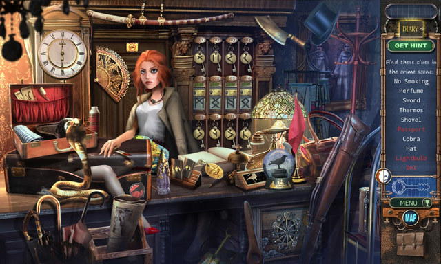 Mystery Case Files: Rewind screenshot 1