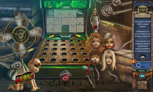 Mystery Case Files: Rewind screenshot 2