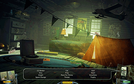 Mystery Case Files: Shadow Lake screenshot 1