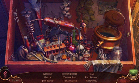 Mystery Case Files: The Black Veil screenshot 1