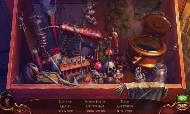 Mystery Case Files: The Black Veil screenshot 1