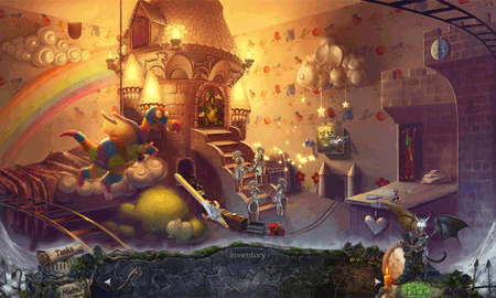 Mystery Castle: The Mirror's Secret screenshot 2