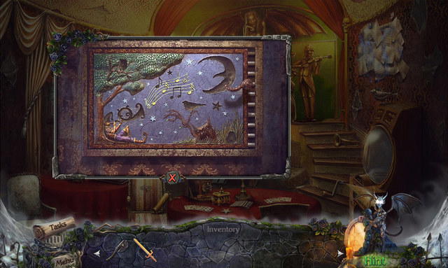 Mystery Castle: The Mirror's Secret screenshot 1