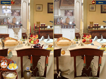 Mystery Cookbook screenshot 1