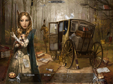 Mystery Legends: Sleepy Hollow screenshot 1