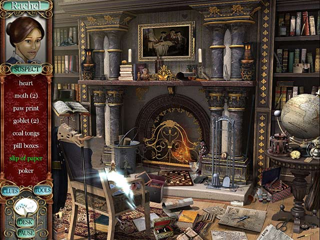 Mystery Masterpiece: The Moonstone screenshot 1