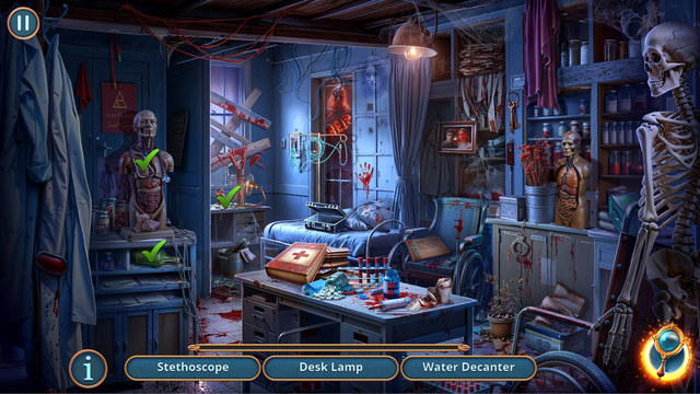 Mystery Phantoms: Ghostly Secrets screenshot 1