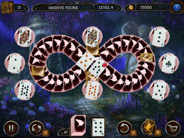 Mystery Solitaire: Arkham's Spirits screenshot 1